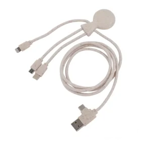 Hubs, USB kabler og adaptere med logo