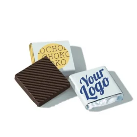 Chokolader med logo
