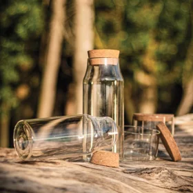 Glasflasker med logo