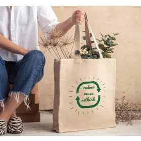 Miljøvenlige poser med logo