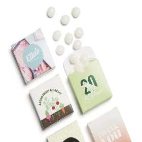 Mintpastiller med logo