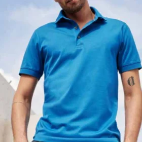 Poloshirts med logo