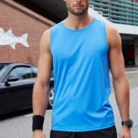 Tanktoppe med logo 