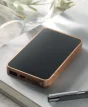 Trådløse powerbanks med logo 4.000 mAh