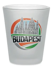 Shotglas med logo 44ml