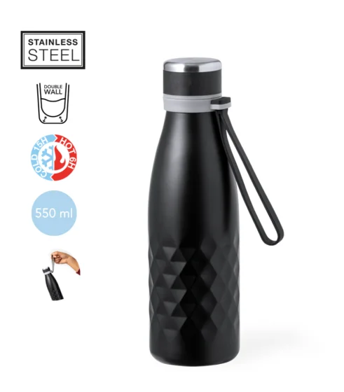 Drikkedunke med logo 550 ml (Termo)