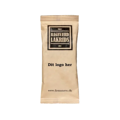 Bagsværd Lakrids i poser med logo 4 stk.