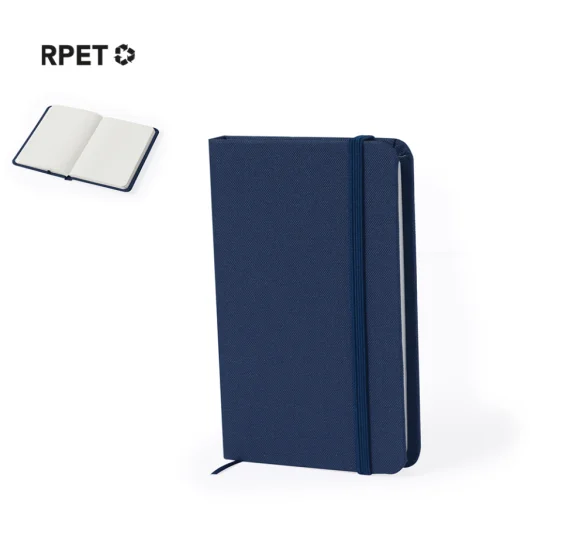 Notesbøger med logo RPET
