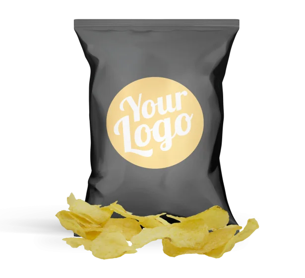 Saltede chips
