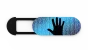 Webcam cover med logo Plastik