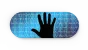 Webcam cover med logo Plastik