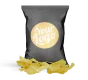 Saltede chips