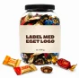 Toms chokolade i bøtter med logo 3.000 ml