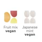 Bolsjer med logo i æsker Vegansk
