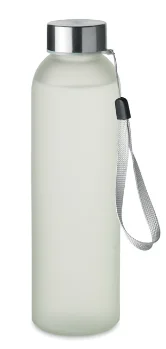 Drikkedunke med logo 500ml Glas