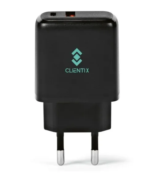 Opladerstik med logo