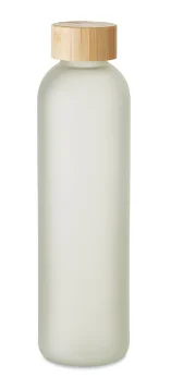 Drikkedunke med logo 650ml Glas