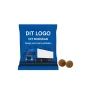 Lakrids kugler i poser med logo 13g