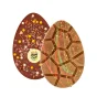 Belgiske chokoladepåskeæg med logo XL