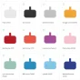 Keyhangers i egen farve Polyester (Your design)
