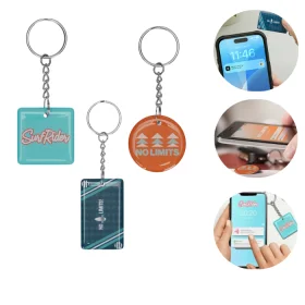 Nøgleringe i eget design NFC-tag (YourDesign)