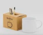 Krus med logo 400 ml