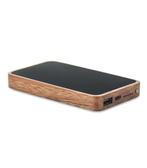 Trådløse powerbanks med logo 4.000 mAh
