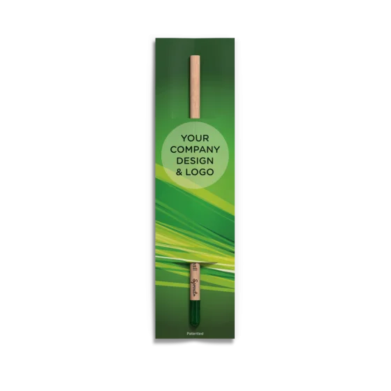 Blyanter med logo Inkl frø og emballage