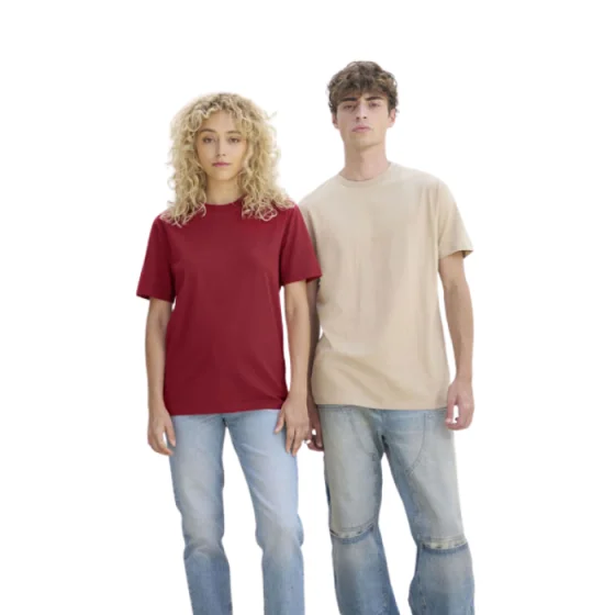 T-shirts med logo Unisex