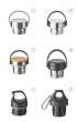 Termoflaske i eget design (Your Design)