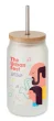 Krus med logo 400ml Glas