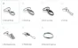Keyhangers i egen farve Polyester (Your design)