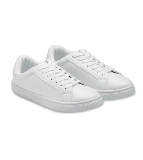 Sneakers med logo